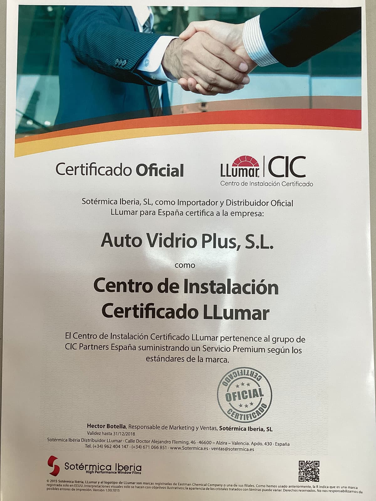 Certificado